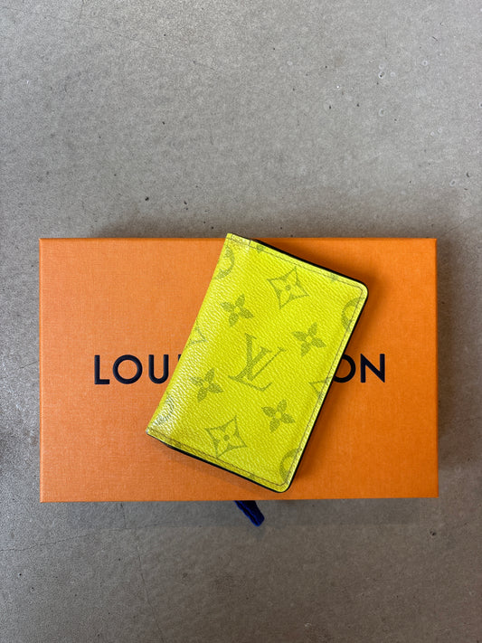 Louis Vuitton Taigarama Wallet Yellow