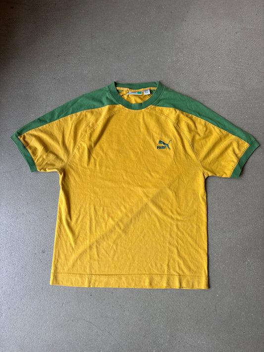 Puma Jamaica Green Logo M