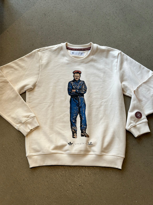 Adidas x C.P. Company SPZL Crew Sweat M