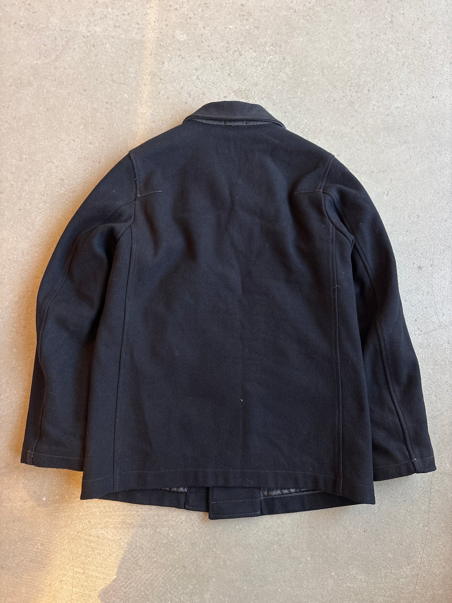 Stone Island Junior Double Breasted Jacket Black 16