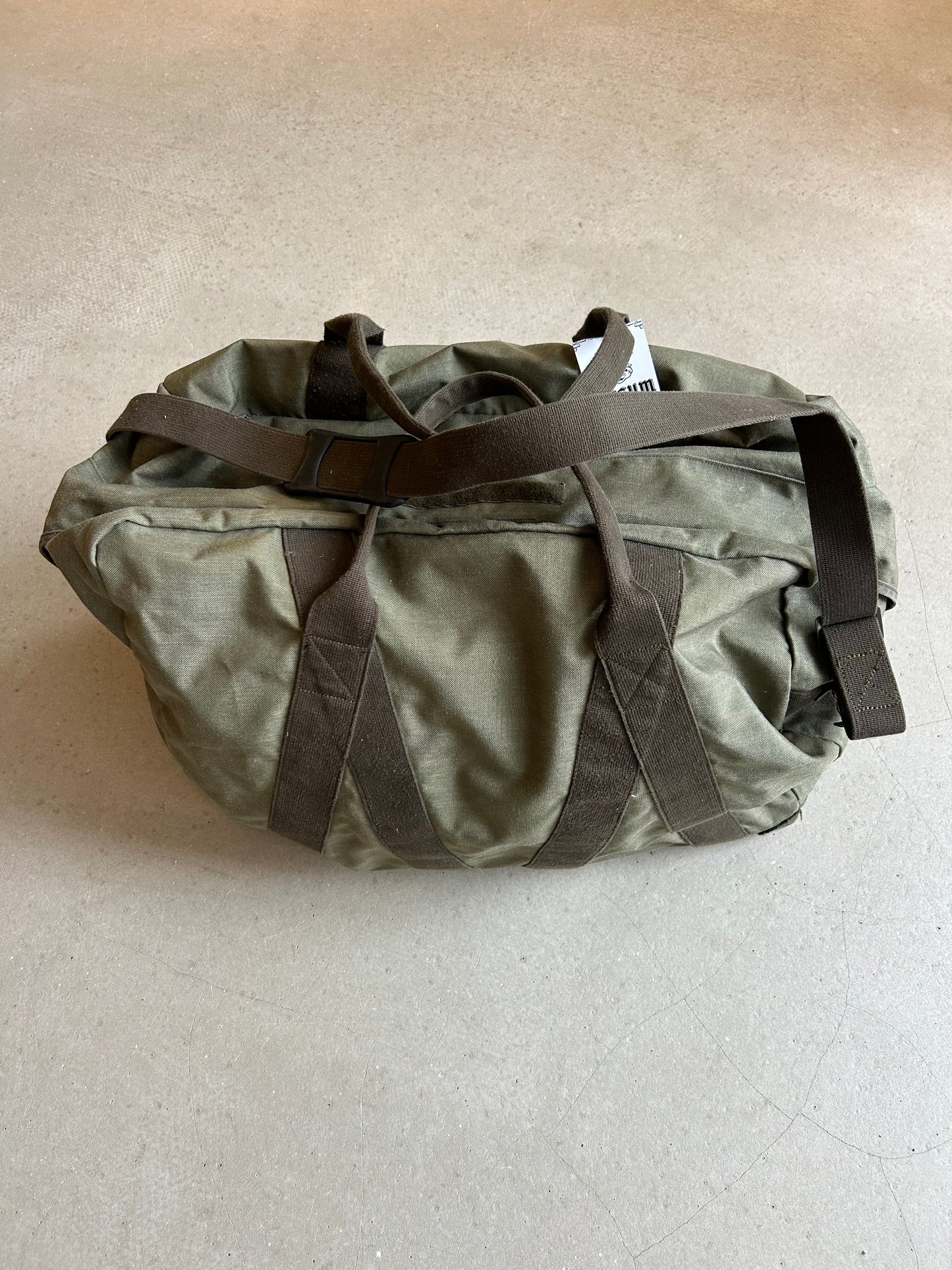 Reila Lederwaren GmbH Duffel Bag Big Green