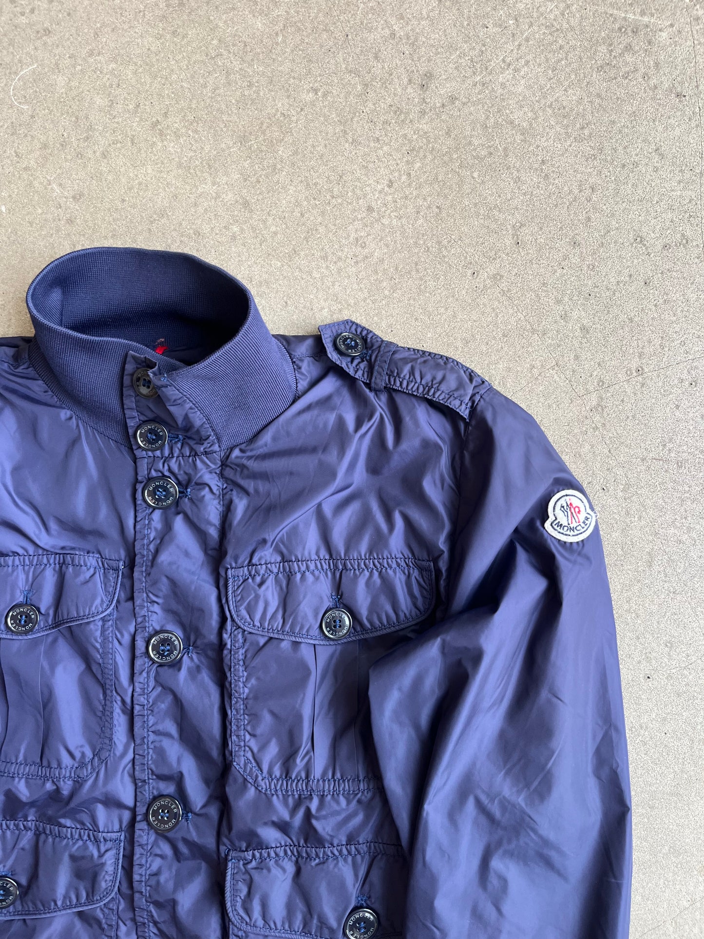 Moncler Field Jacket Purple 2