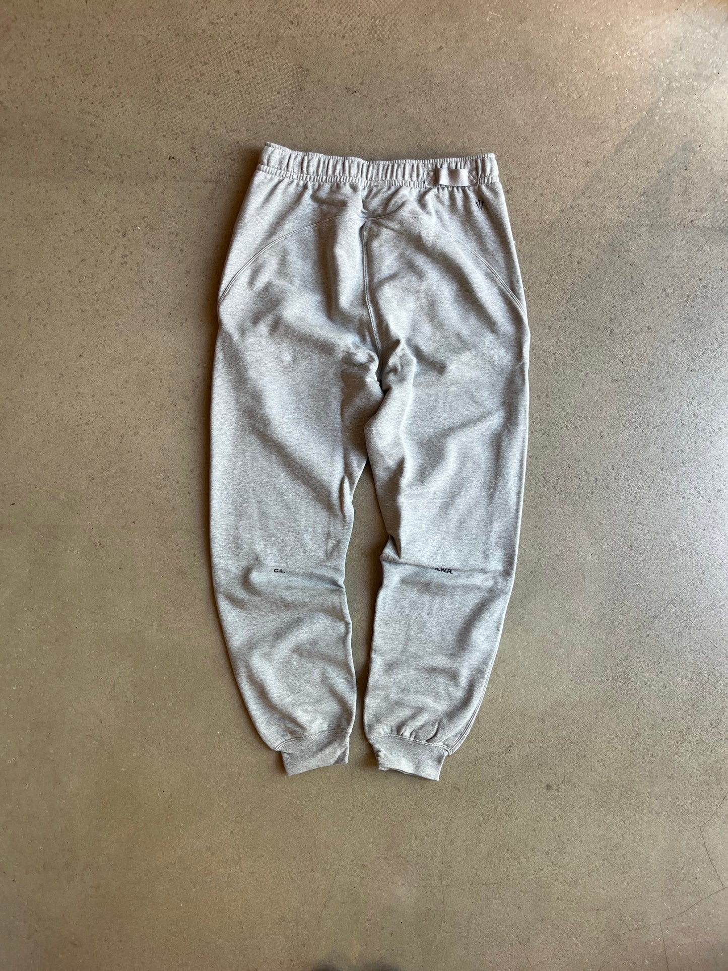 Nike Nocta Reflective Joggers Grey Medium