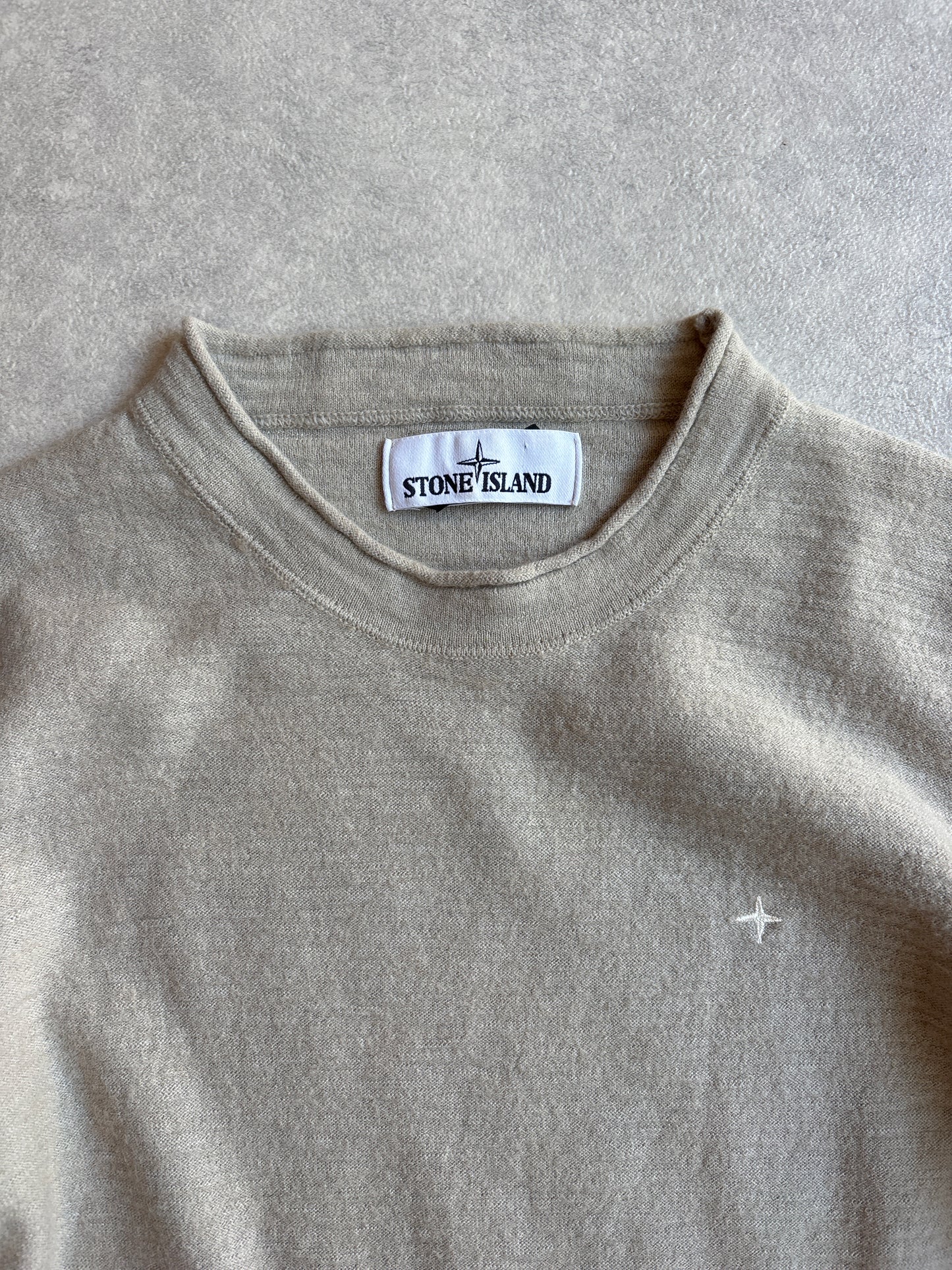 Stone Island Stellina Sweater Beige Small