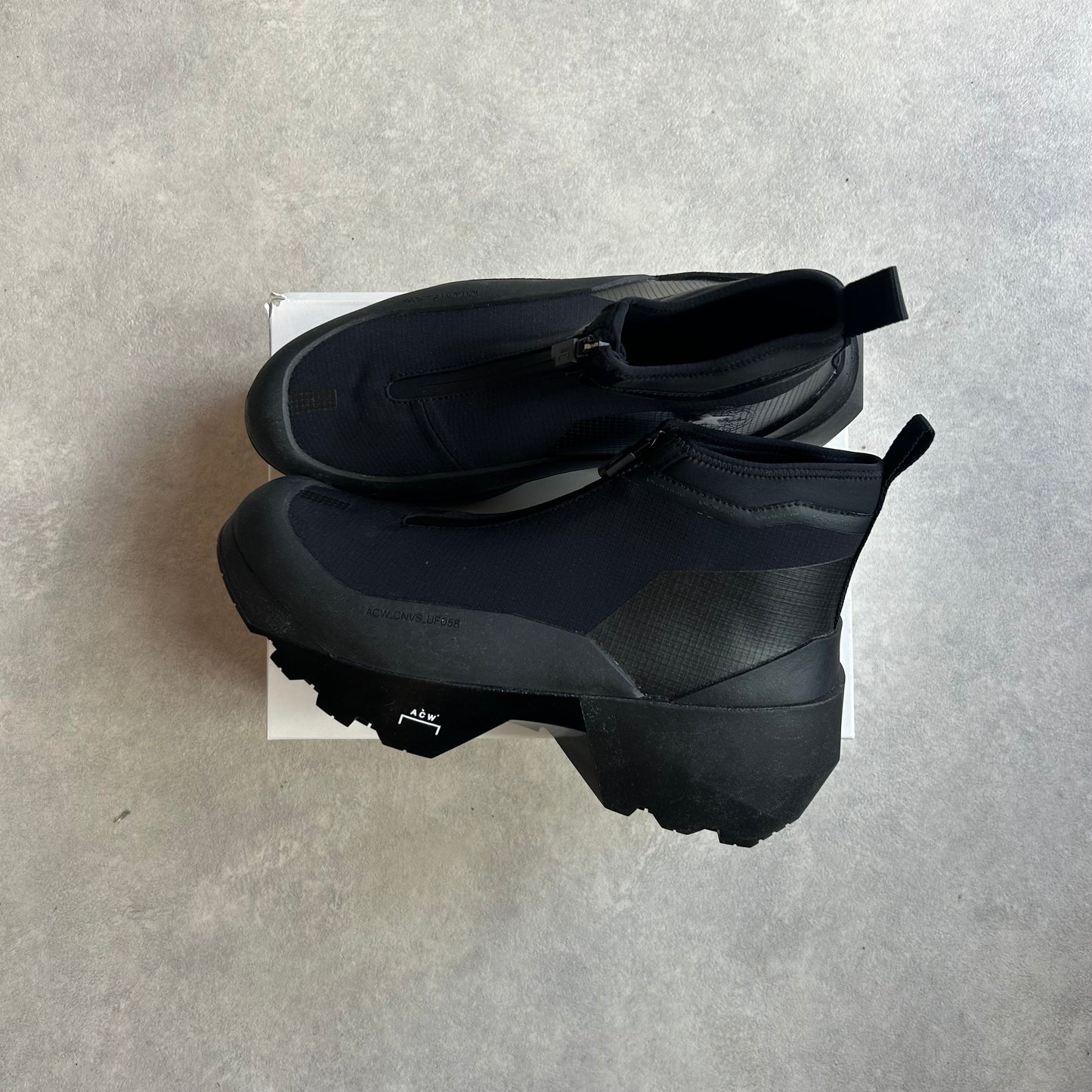 A-COLD-WALL* X Converse Geo Forma Boots Black 45