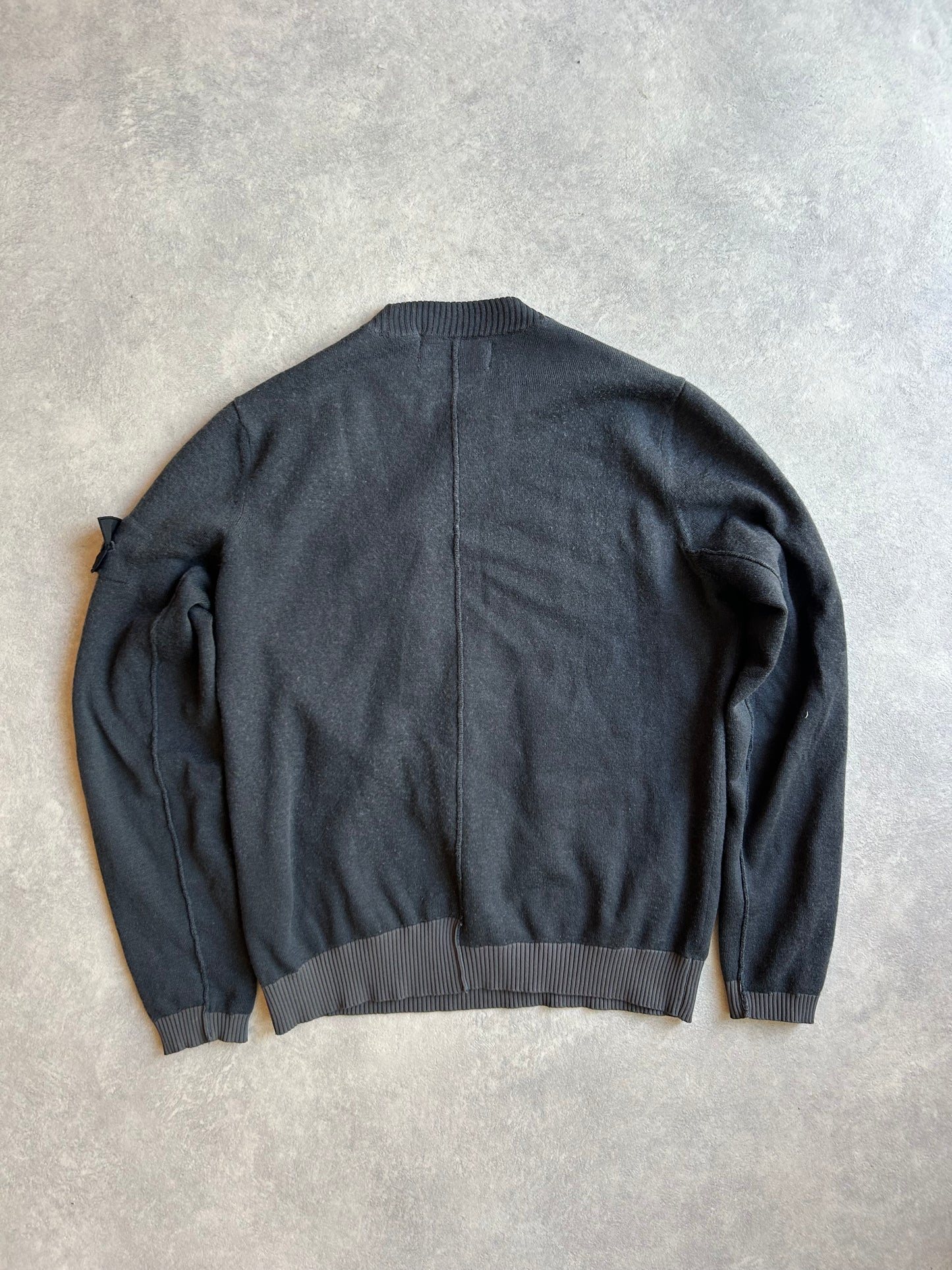 Stone Island Grey Shadow Knit Medium