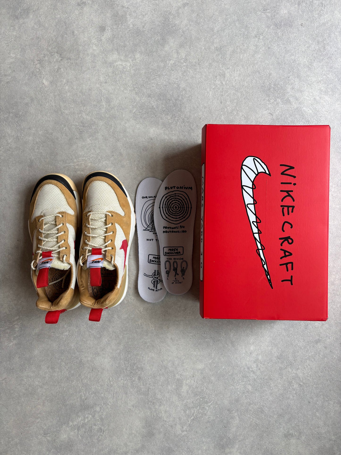 Nike Craft Mars Yard Shoe 3.0 Tom Sachs Space Camp size US 11 / EU 45