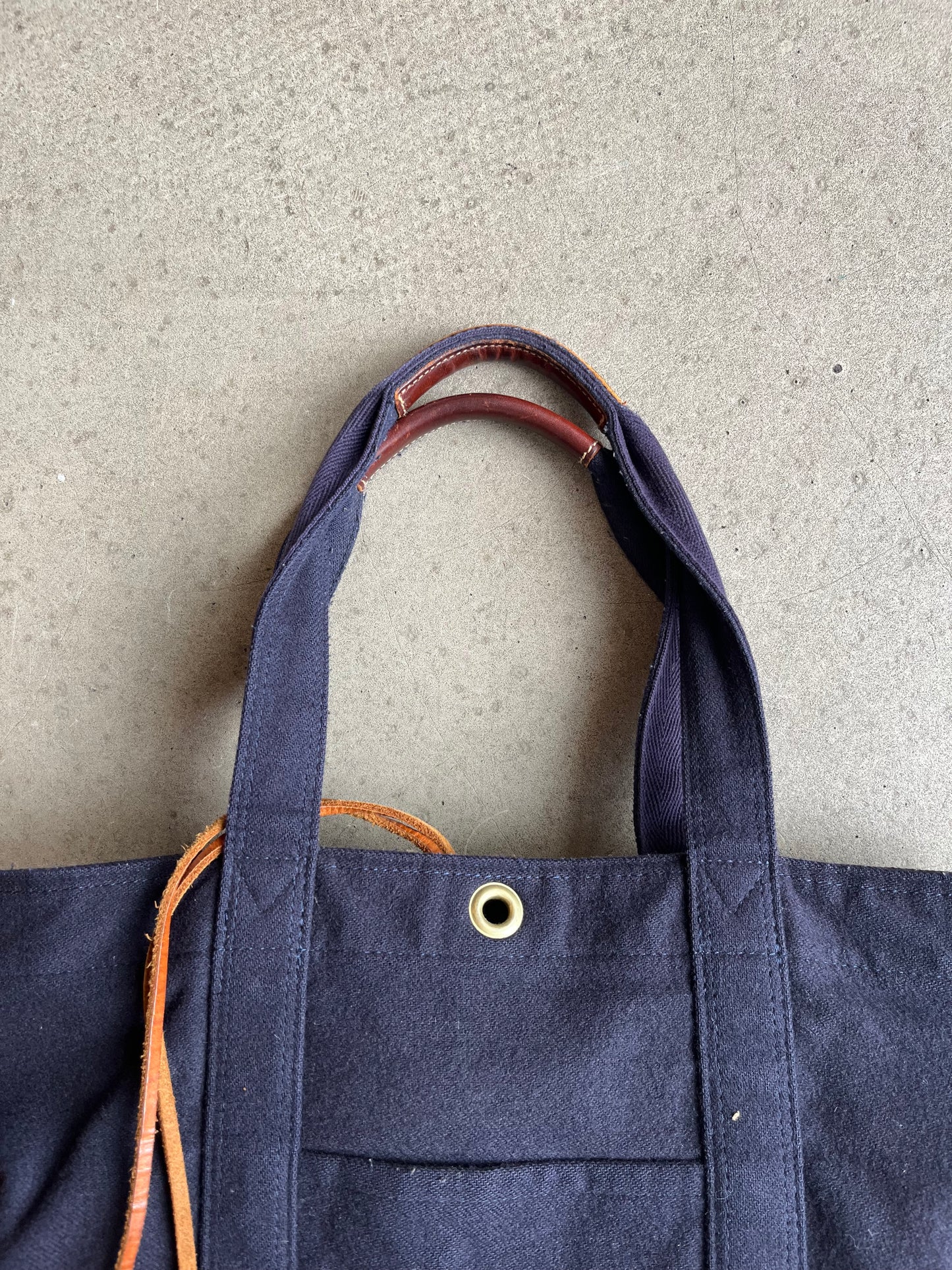 Porter Ciaopanic Tokyo Lab Tote Bag Navy