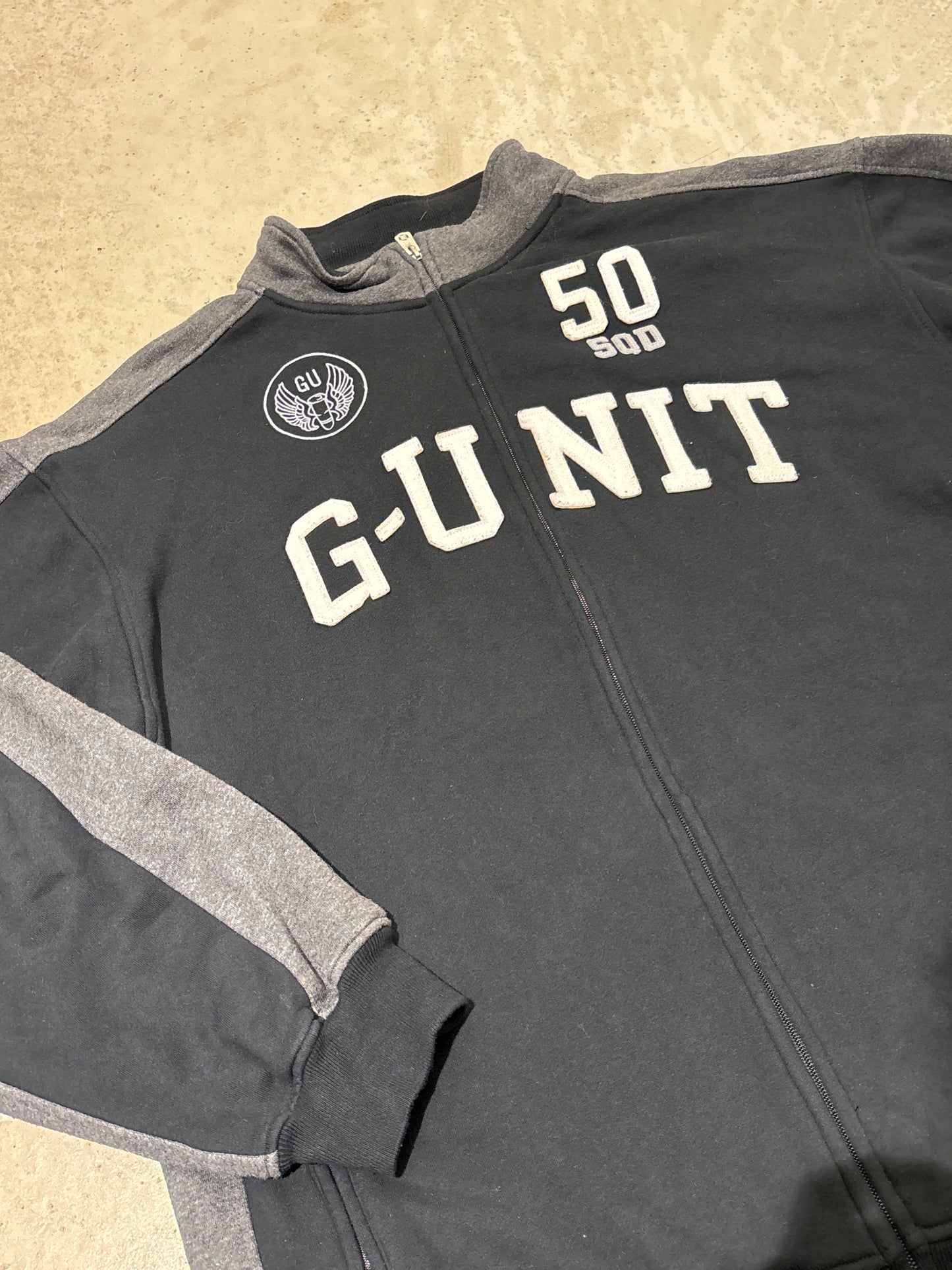 G-Unit Zip Up Vest XXL