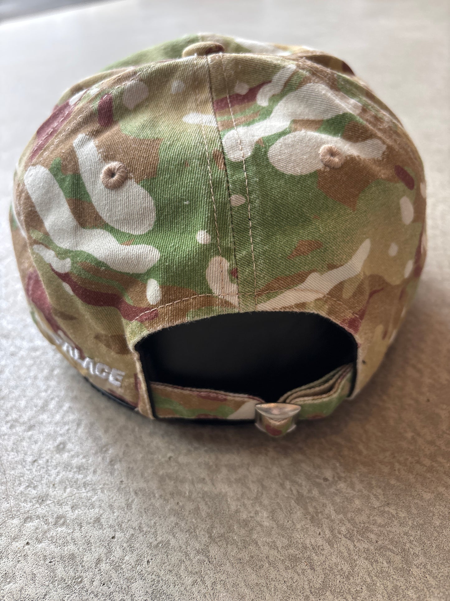 Palace P 6-Panel (FW24) DPM Woodland Camo