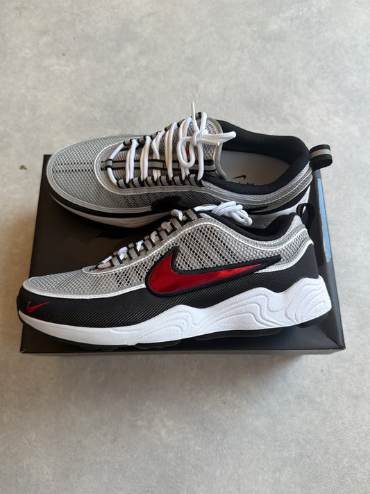 Nike Air Zoom Spiridon Metallic Silver Size 42.5