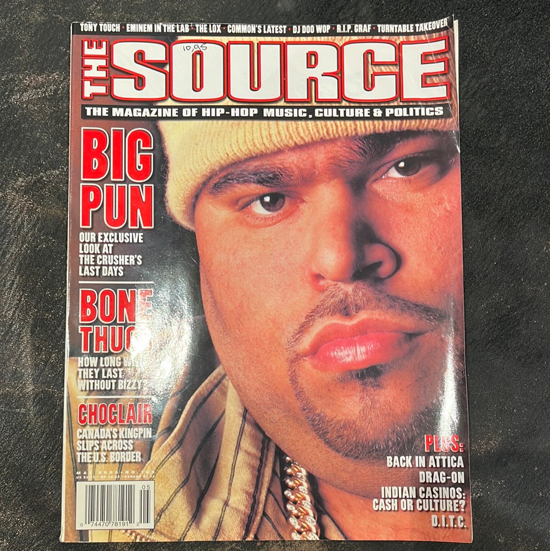 POSTER & SOURCE magagine（The Source (magazine) | Hip-Hop