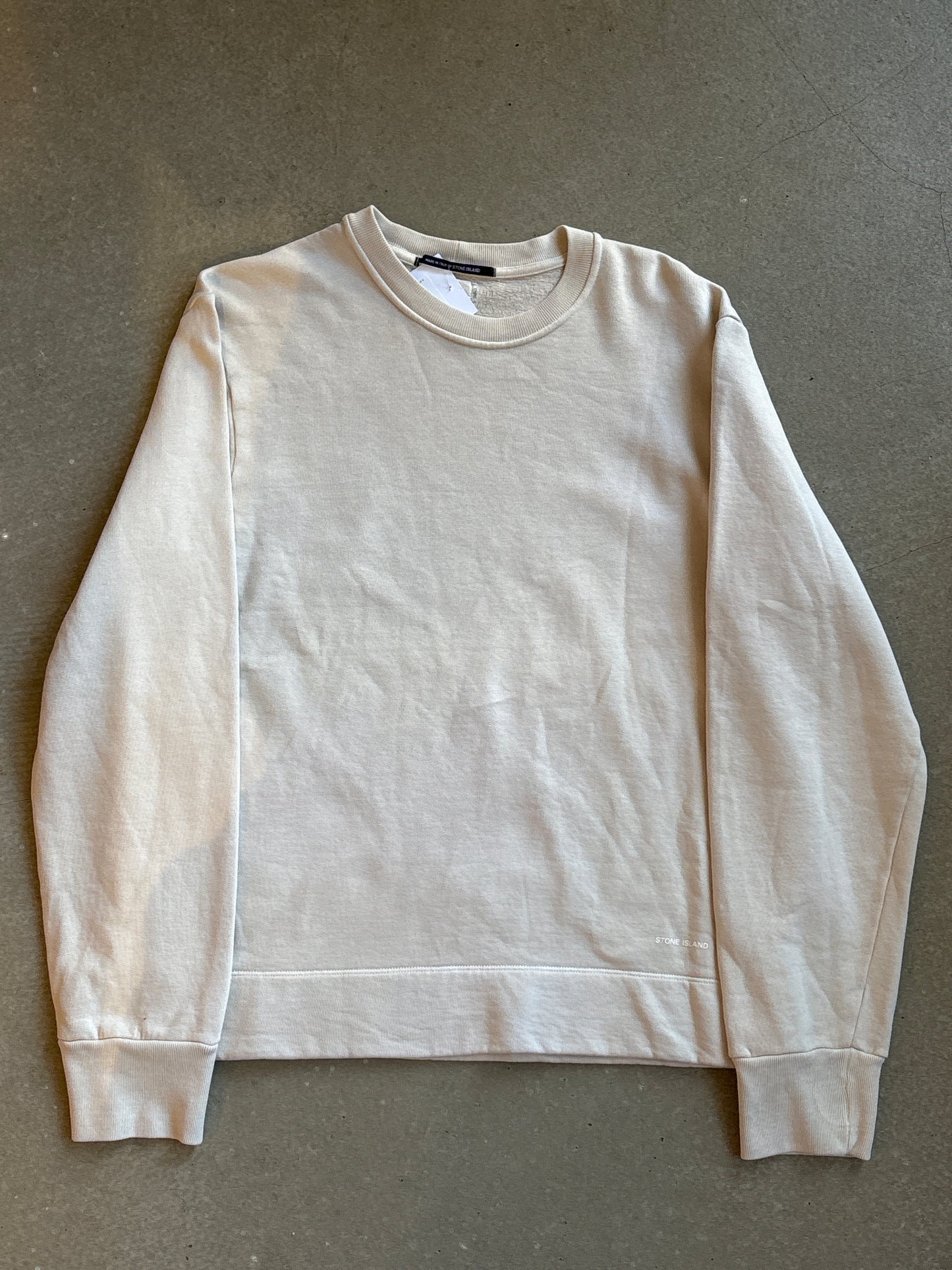 Stone Island Denims Plain Sweater Beige s