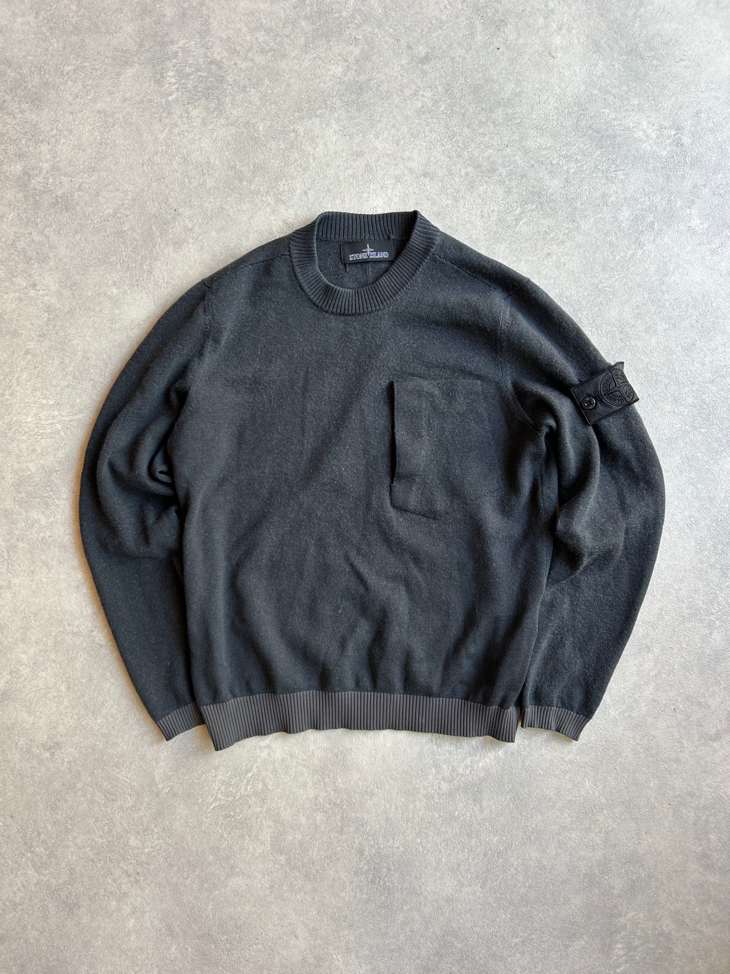 Stone Island Grey Shadow Knit Medium