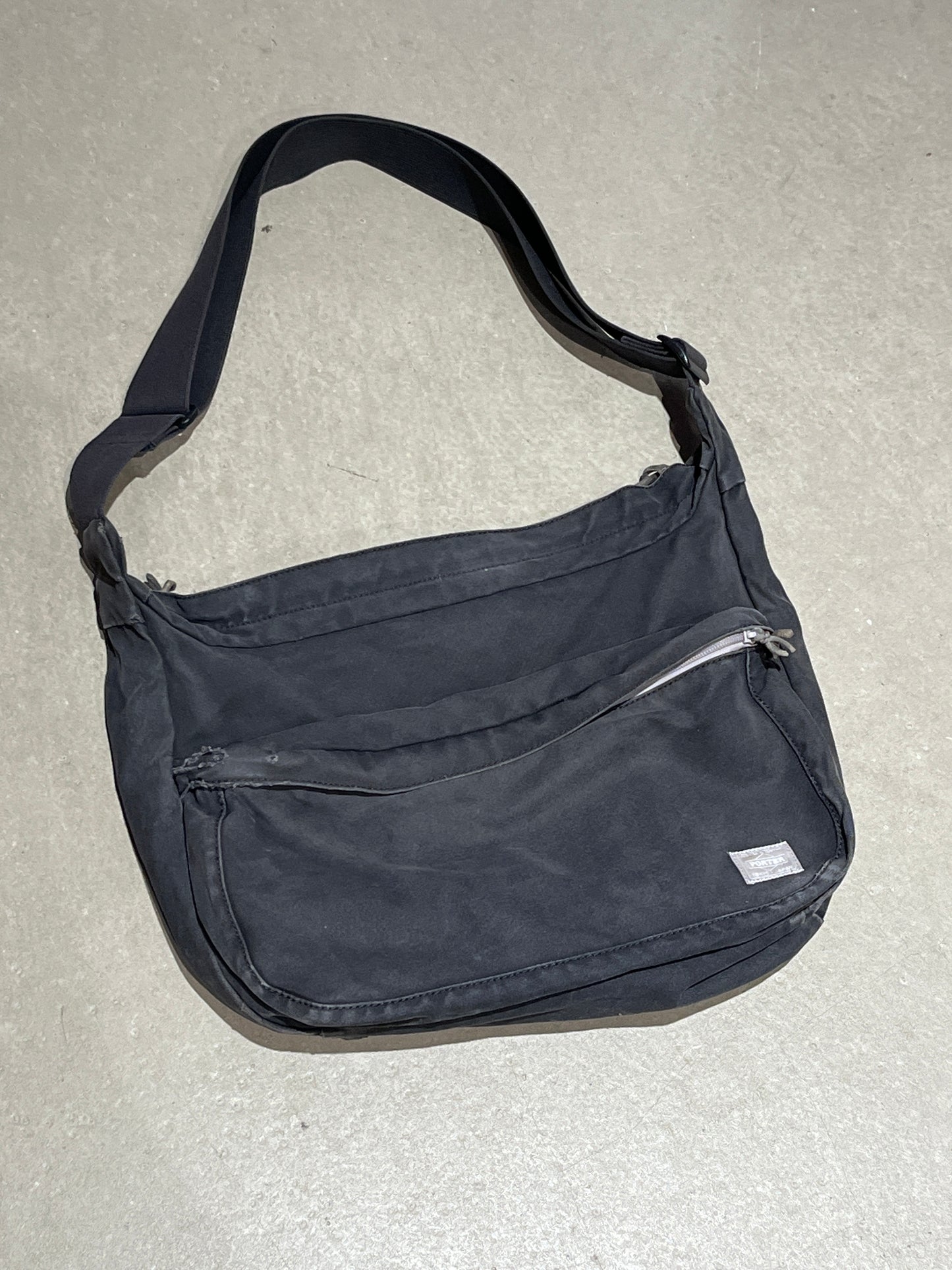 Vintage Porter Canvas Bag