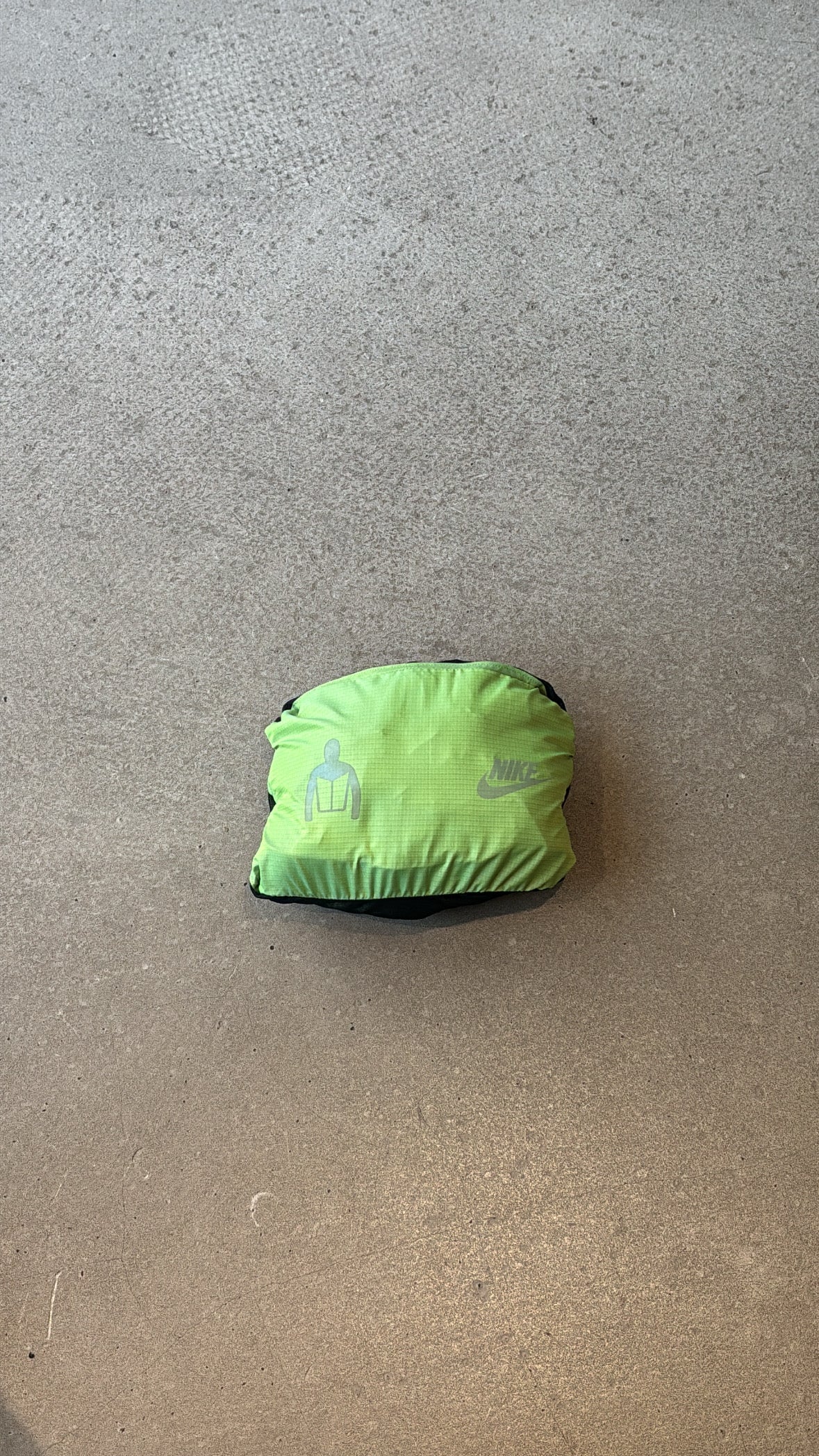 Nike NikeLab x Kim Jones Windrunner Running Jacket Volt L