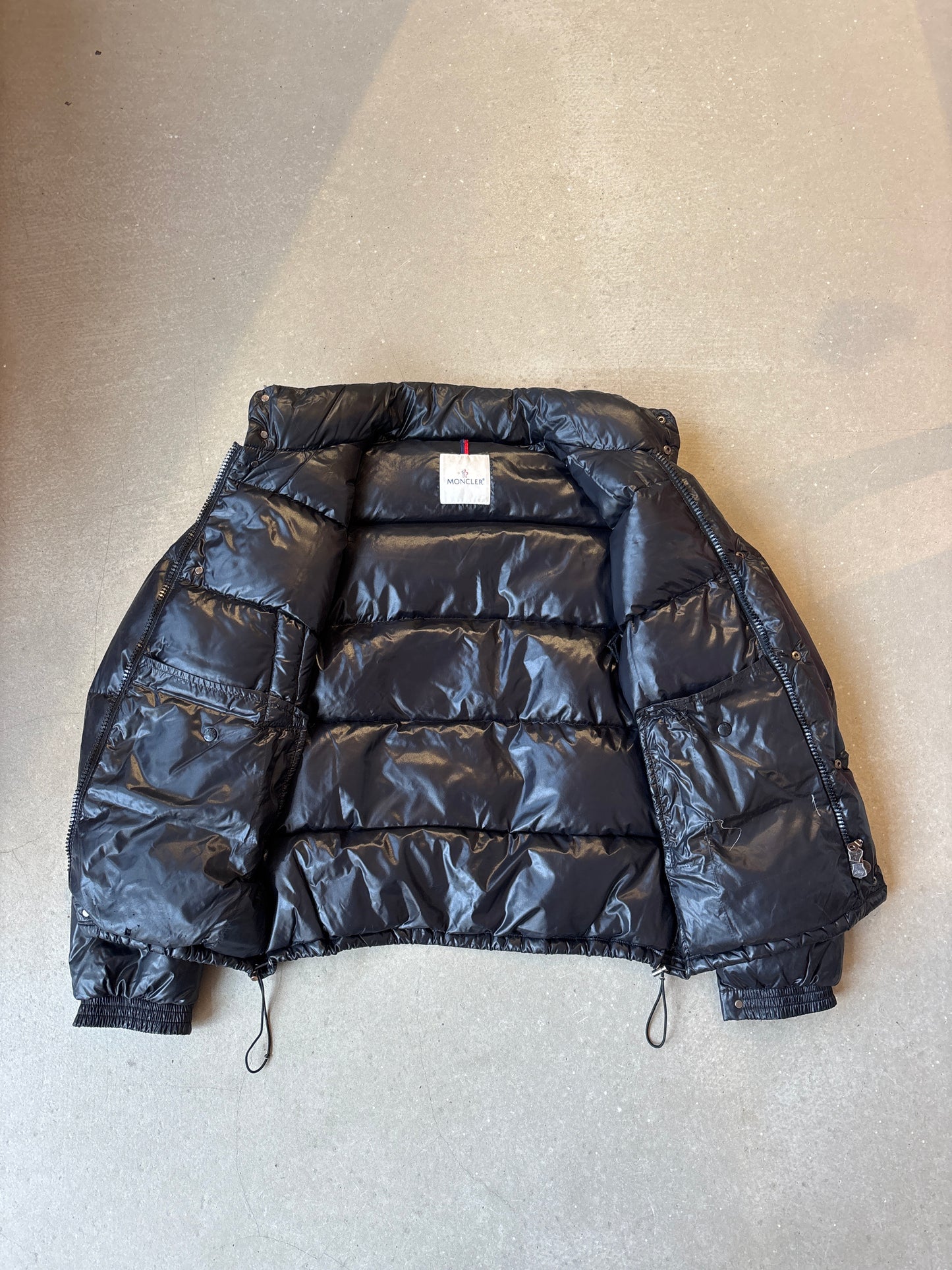 Moncler Everest Down Puffer Black