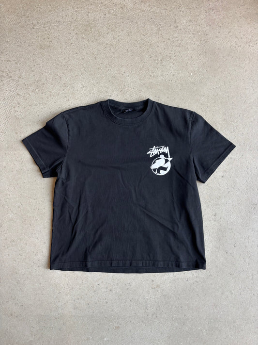 Stussy X Our Legacy Surf Tee Black Medium