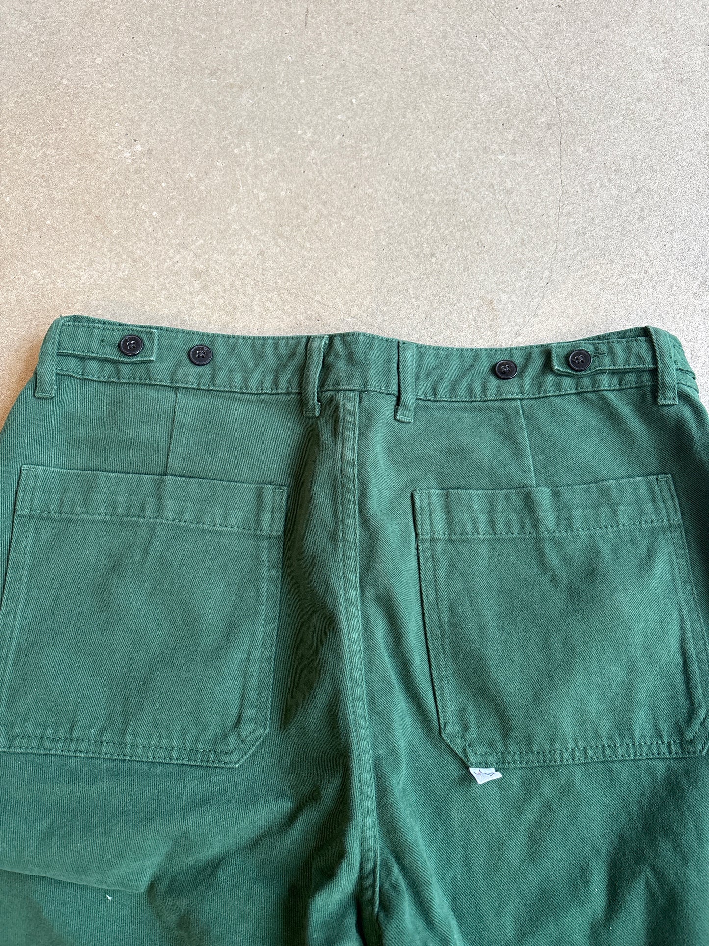 Bonne Suit Green Pants XL