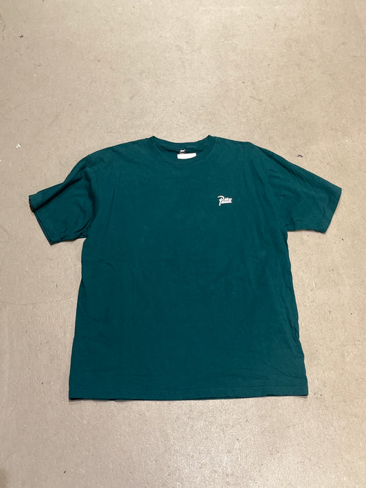 Patta Sleep Is The Cousin Of Death Tee Green XL