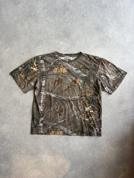 Deer Camp Real tree Tee Medium