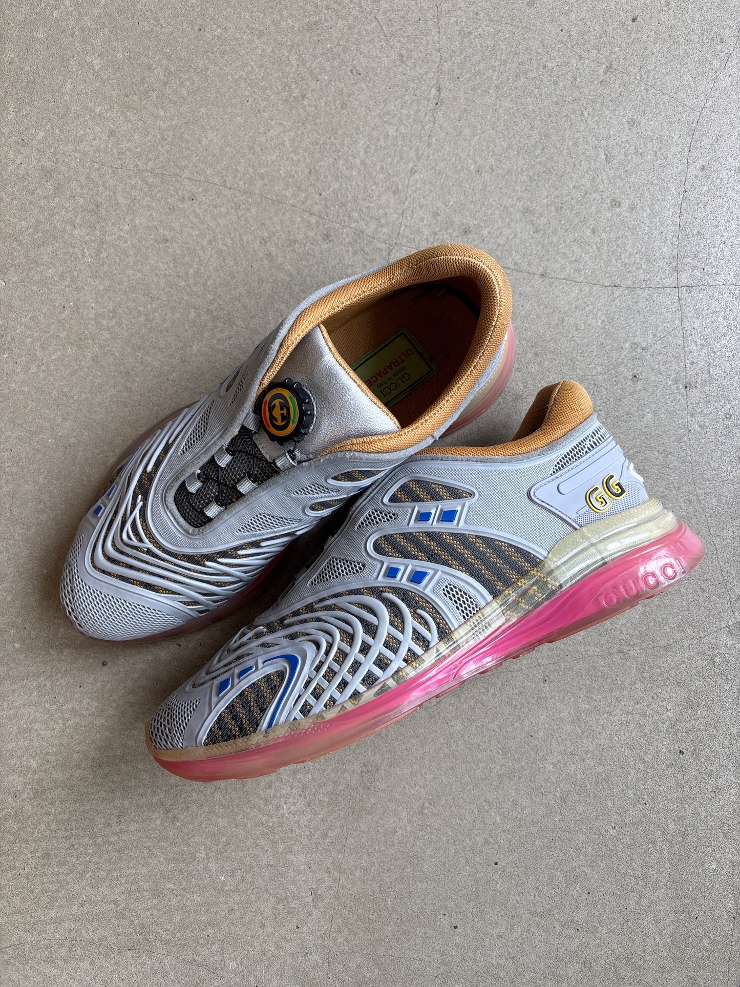 Gucci Ultrapace R Lage 45