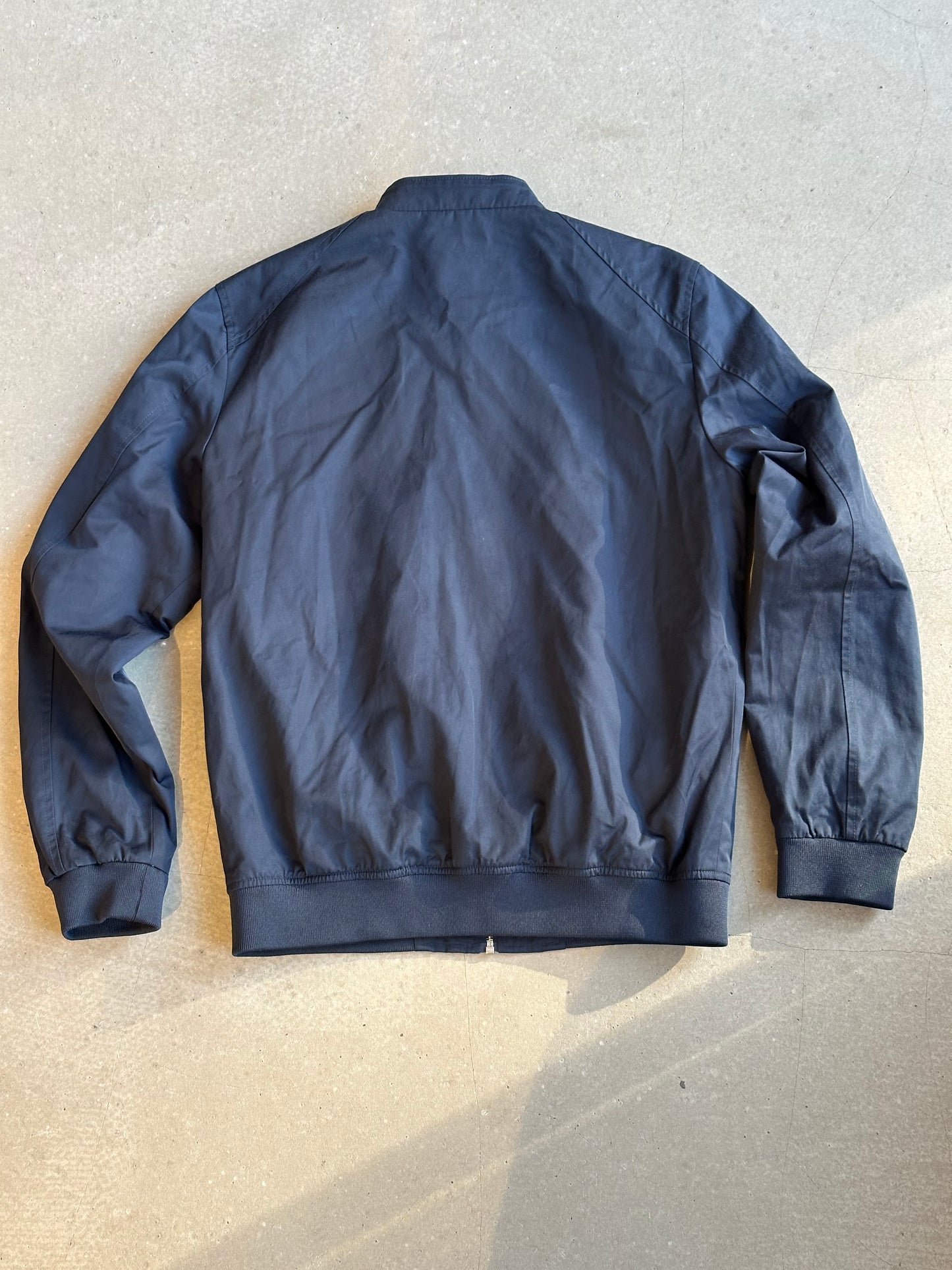 Bruun & Stengade Overshirt Navy Medium