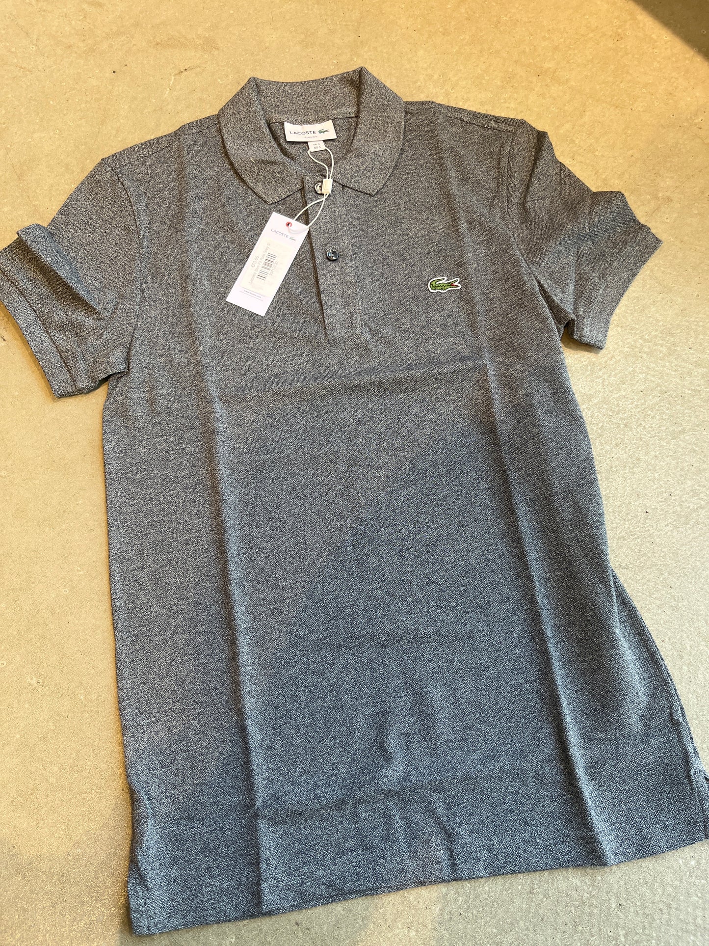 Lacoste Slim Fit Polo Grey S