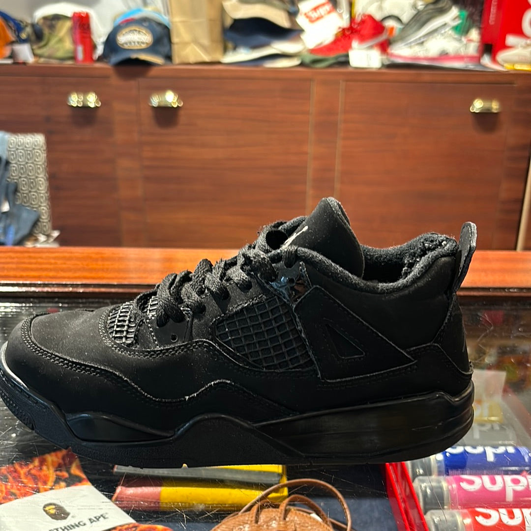 Jordan 4 Retro Black Cat EU 34