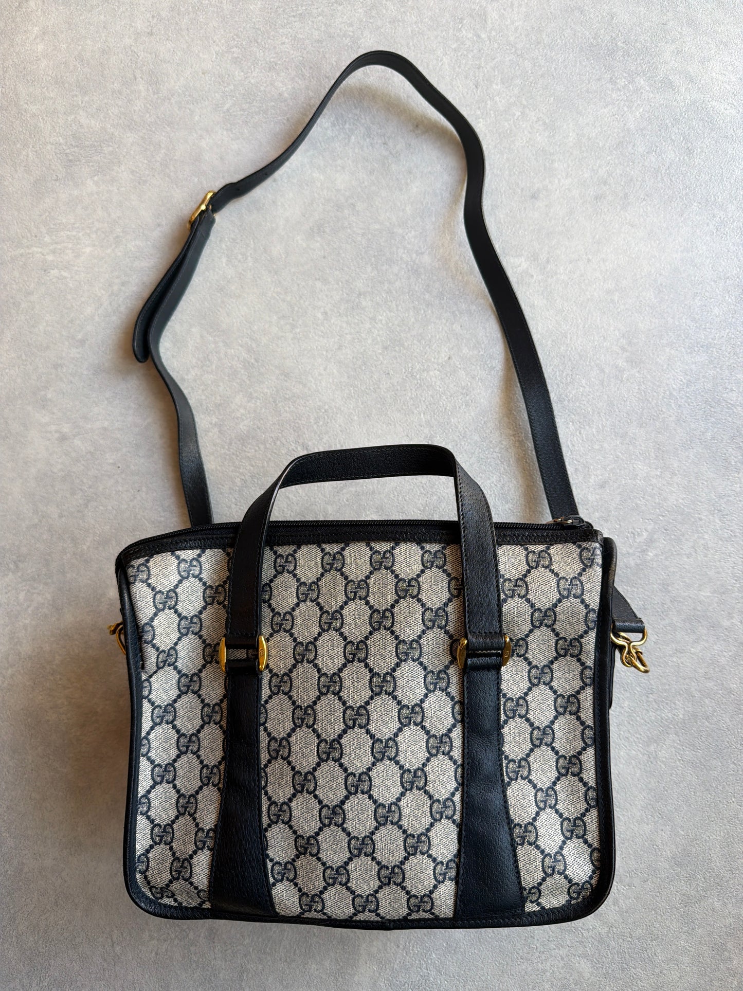 Gucci GG Supreme Sherry Line Hand Bag