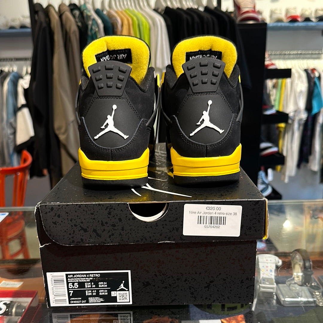 Nike Air Jordan 4 retro size 38
