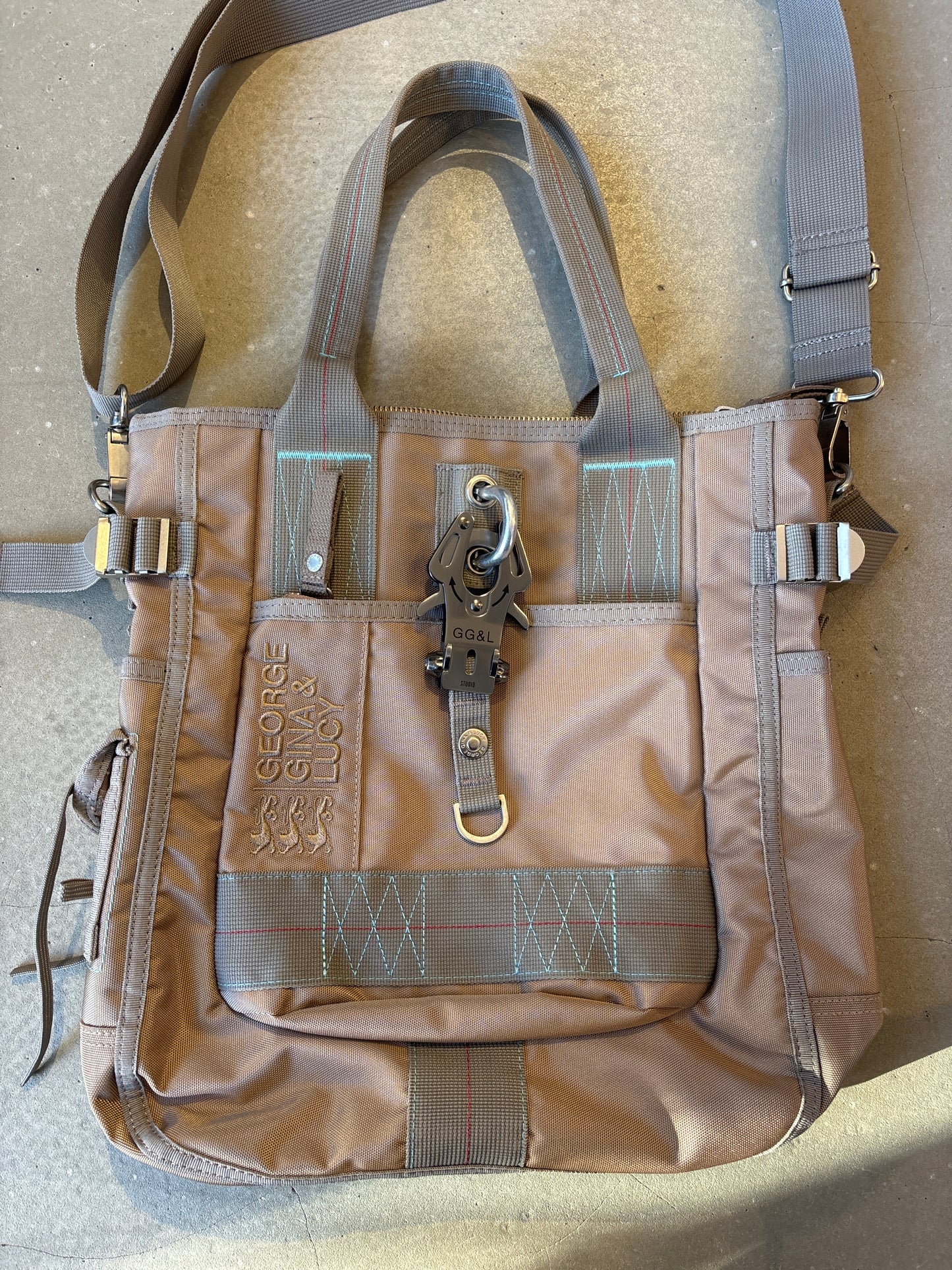 George Gina & Lucy Sling Bag Camel