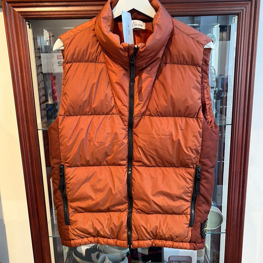 Stone Island Gilet Vest Orange M