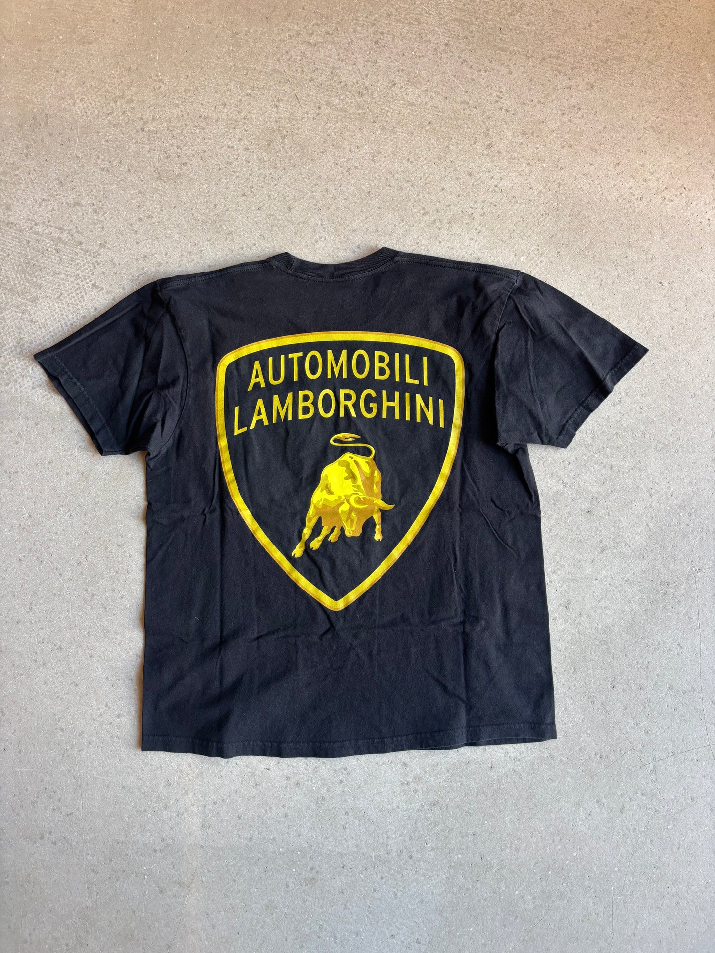 Supreme Automobili Lamborghini Tee Black Large