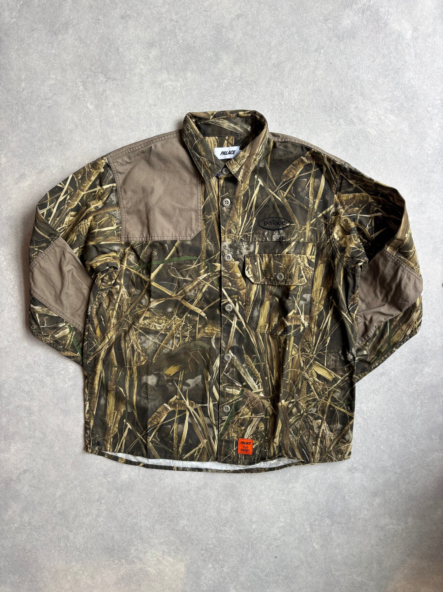 PALACE MAXIMUM OVERSHIRT REALTREE