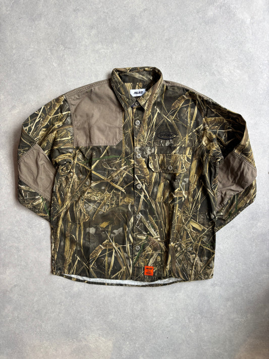 PALACE MAXIMUM OVERSHIRT REALTREE