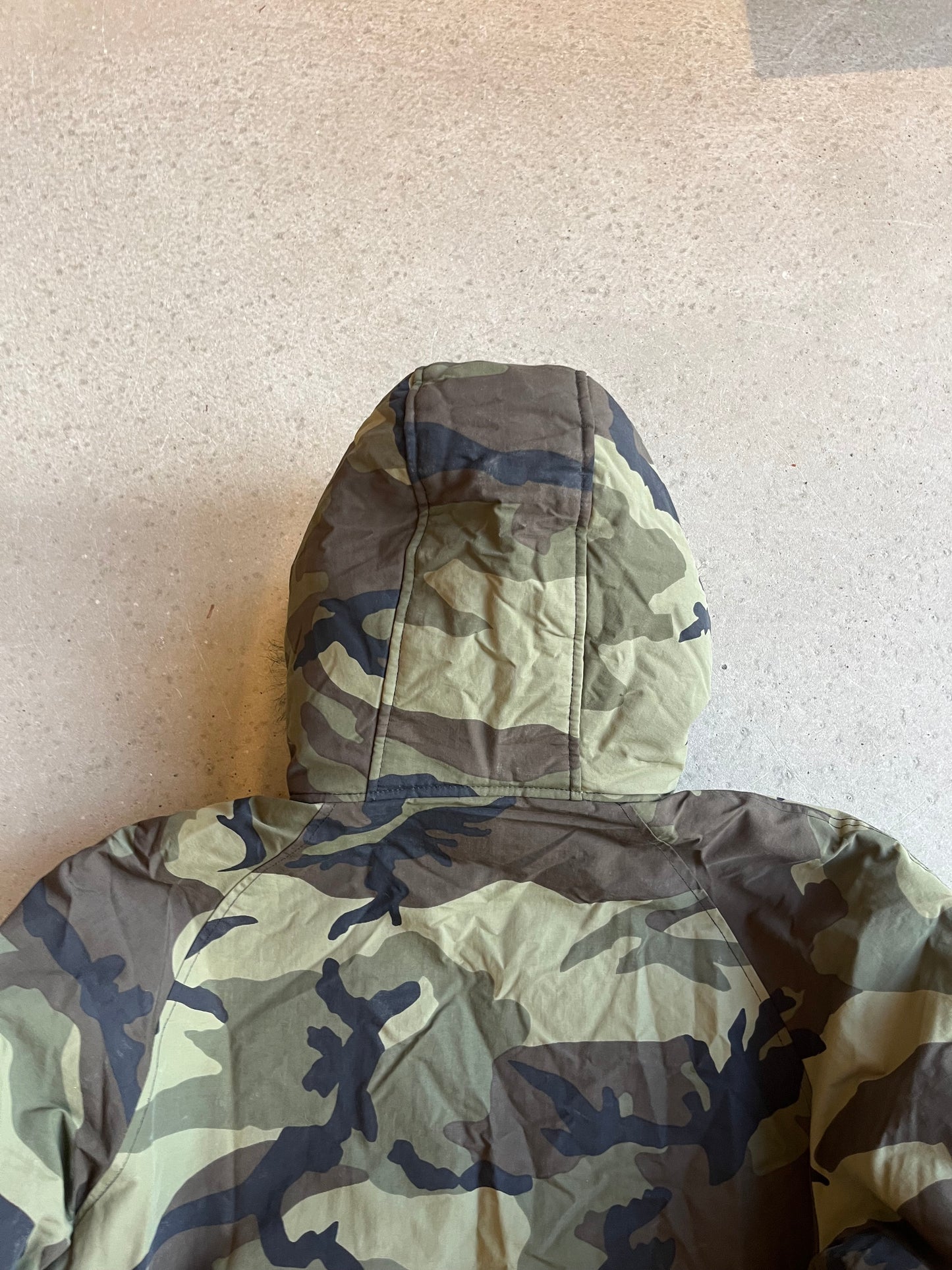 Carhartt Camo Fur Parka Medium
