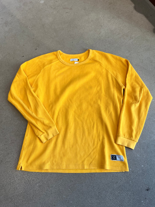 Pop Trading Company Long Sleeve Yellow XL