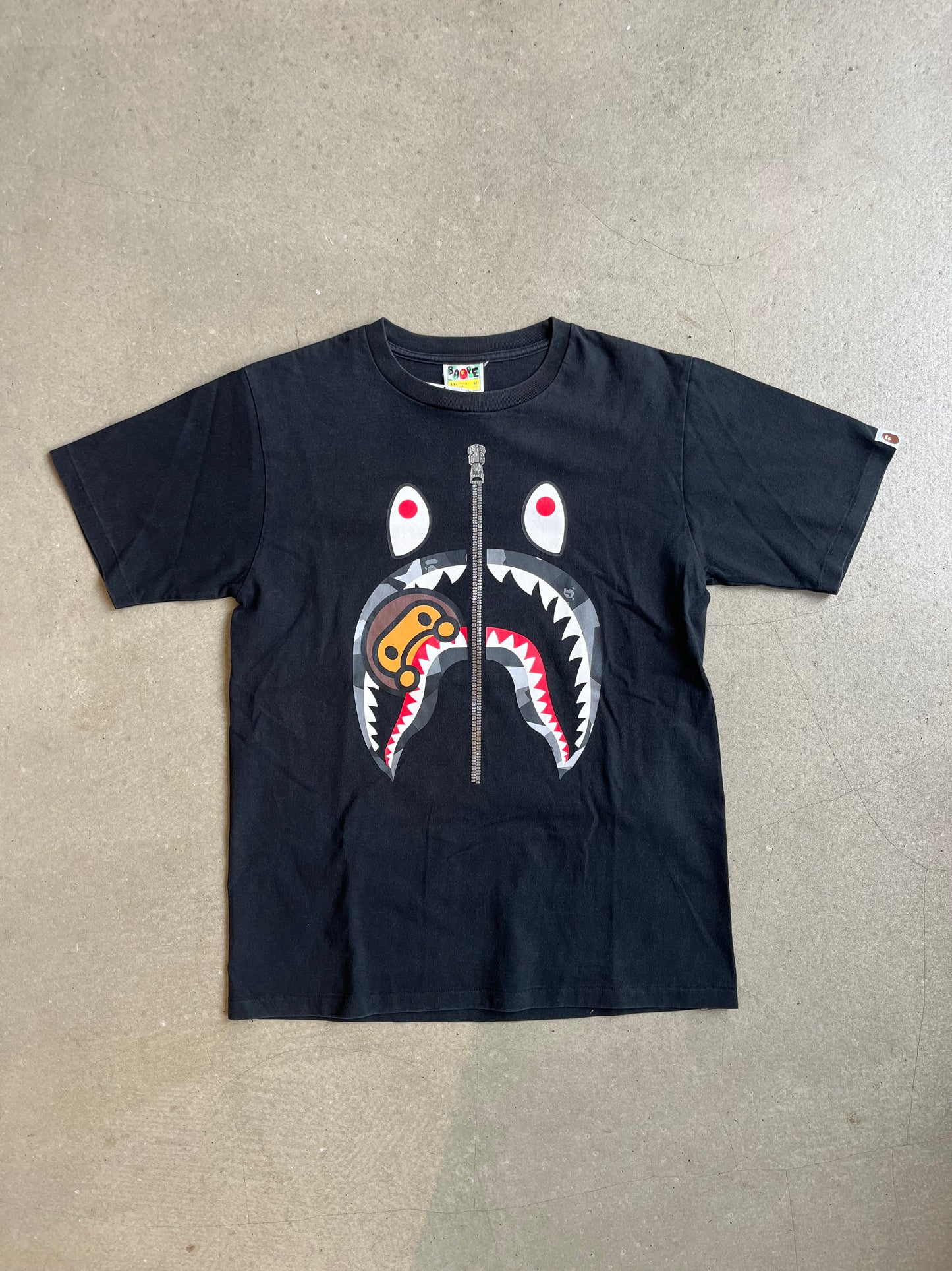 Bape Baby Milo Shark T-Shirt M