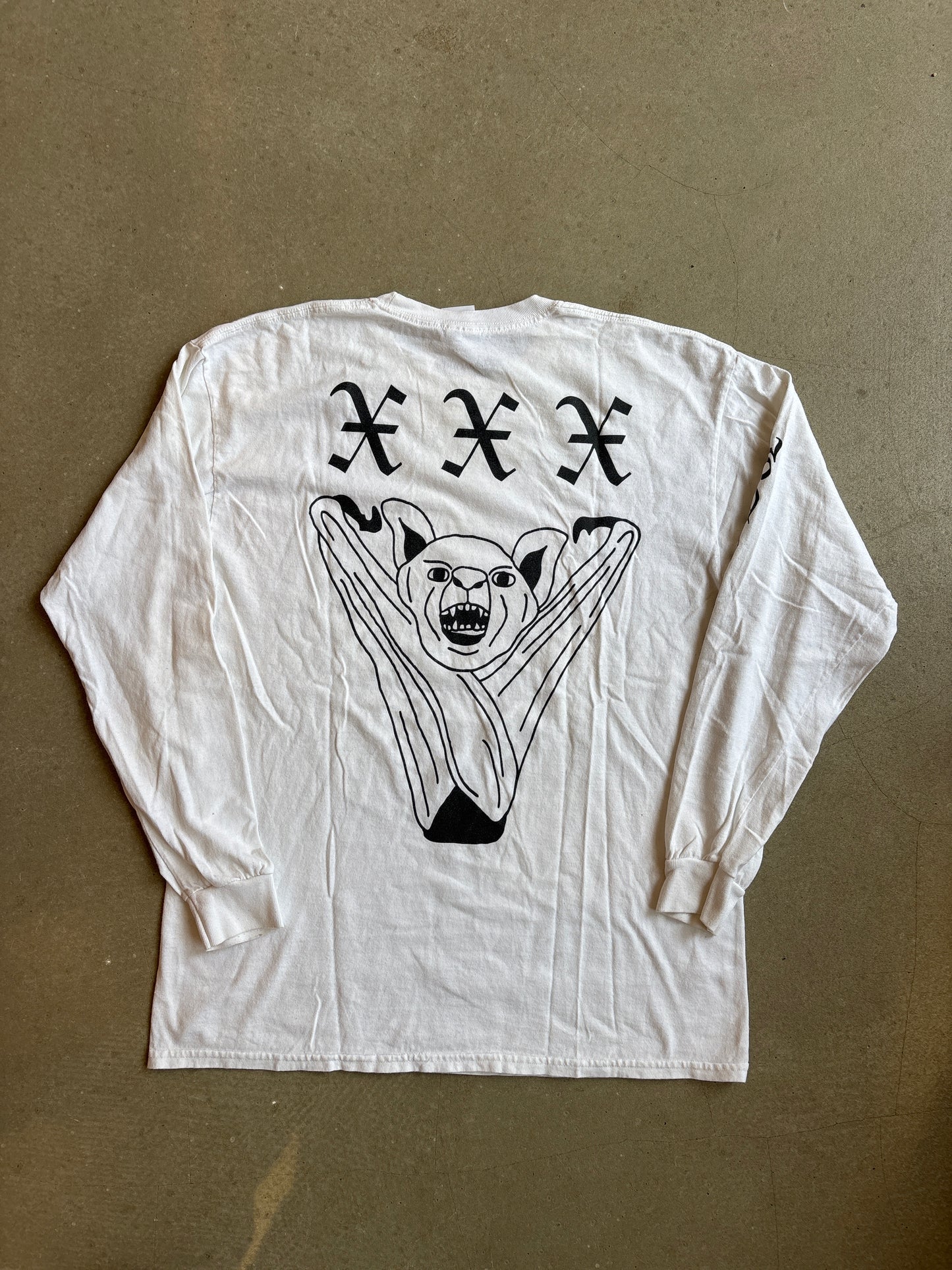 Bacardi x Baseline Longsleeve White L