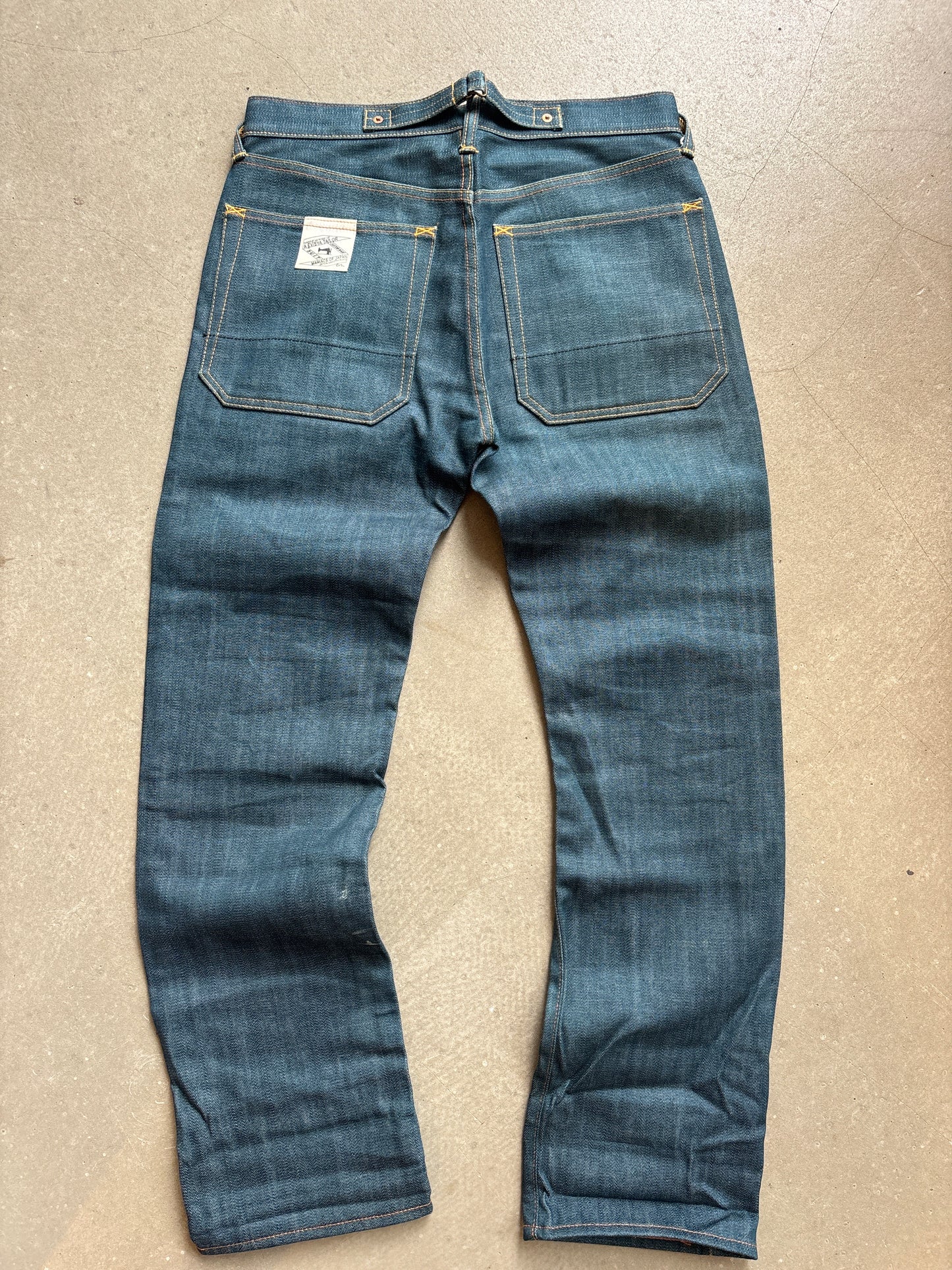 Evisu Custom Tailor Maniacs of Japan Jeans Size 30