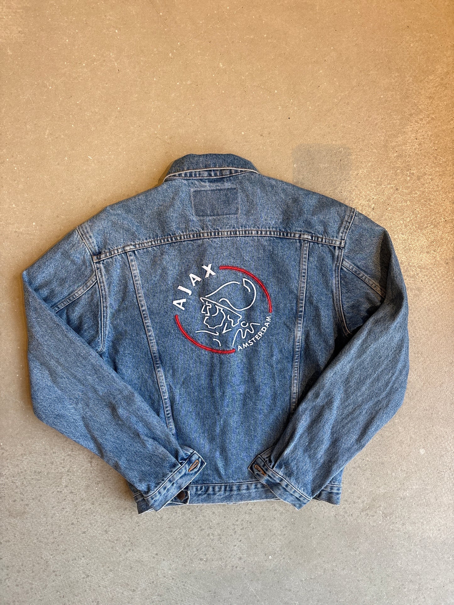 Ajax Kids Denim Jacket Size 16y
