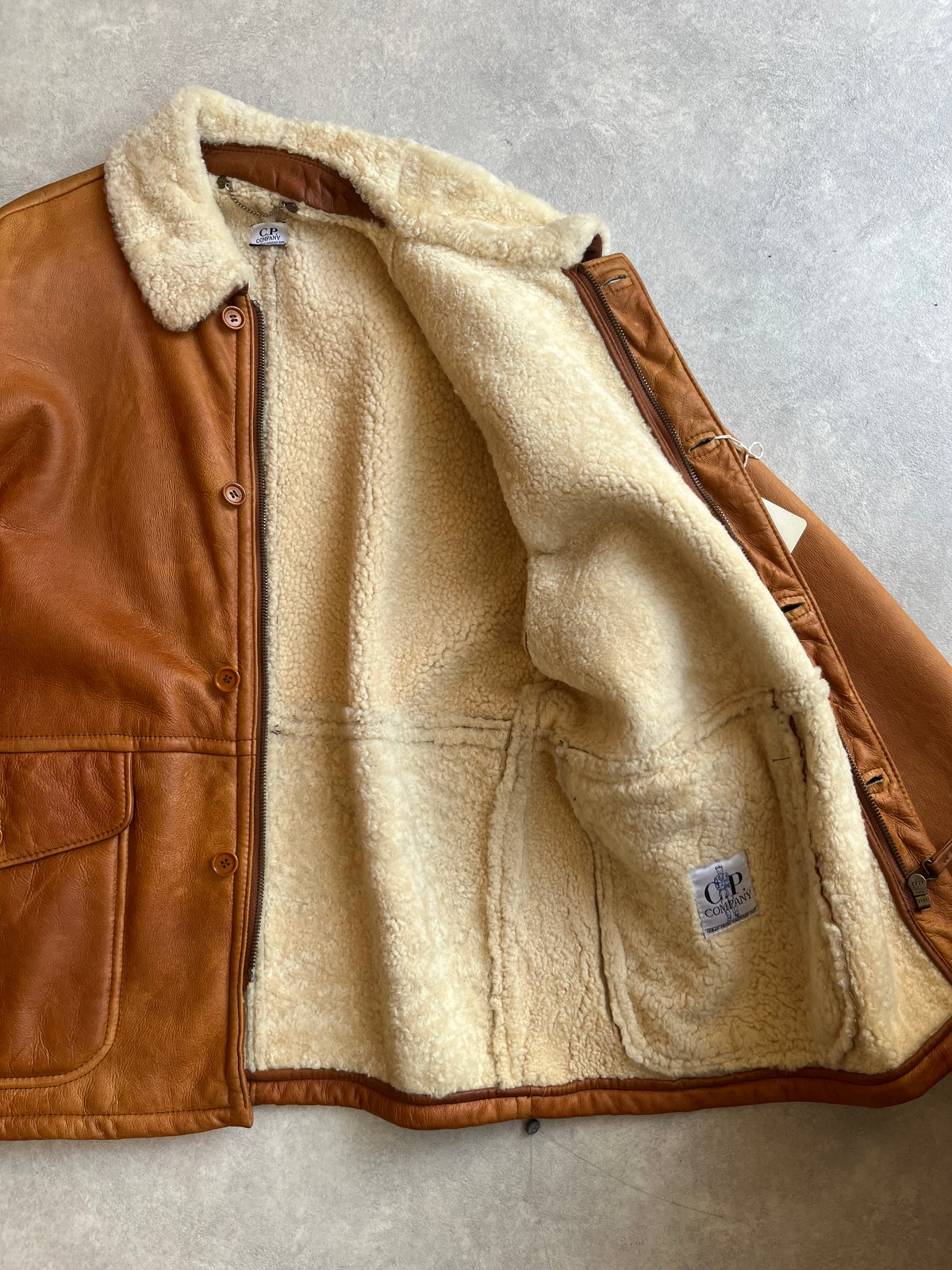 CP Company Lammy Coat Vintage Deadstock 80-90's  L
