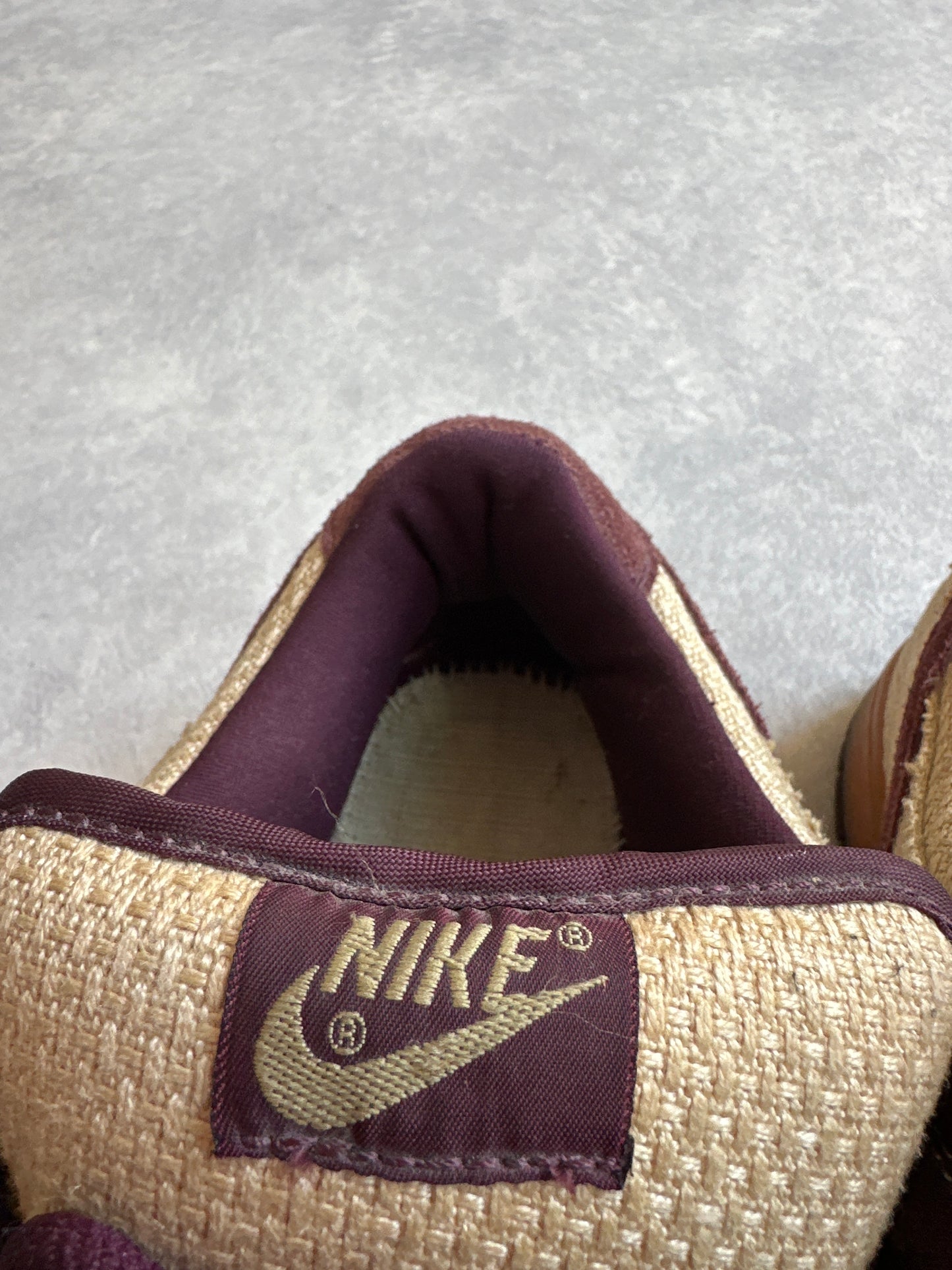 Nike SB Dunk Low 'Red Hemp' 2004 Size US 12 EU 46
