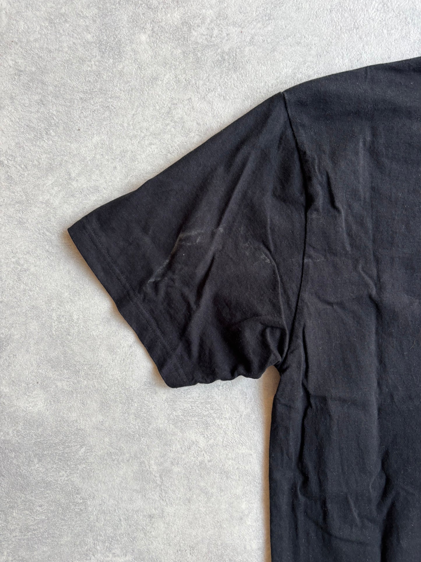 Supreme x CDG FW18 Box Logo Split Tee Black L