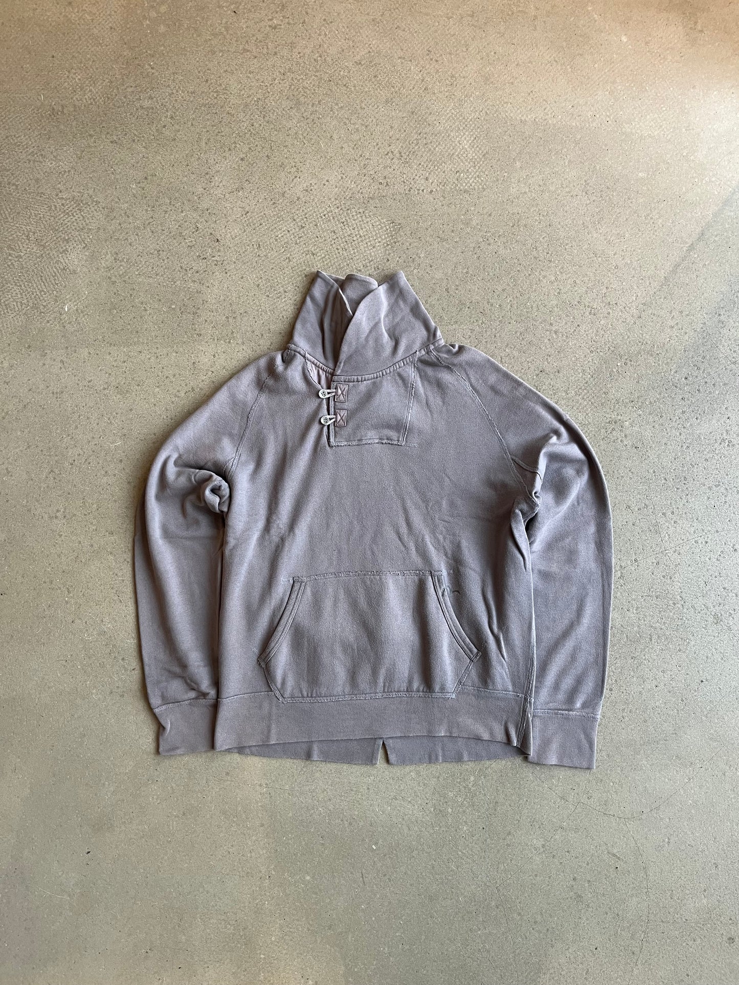 Evisu Roll Collar Sweater Brown Large