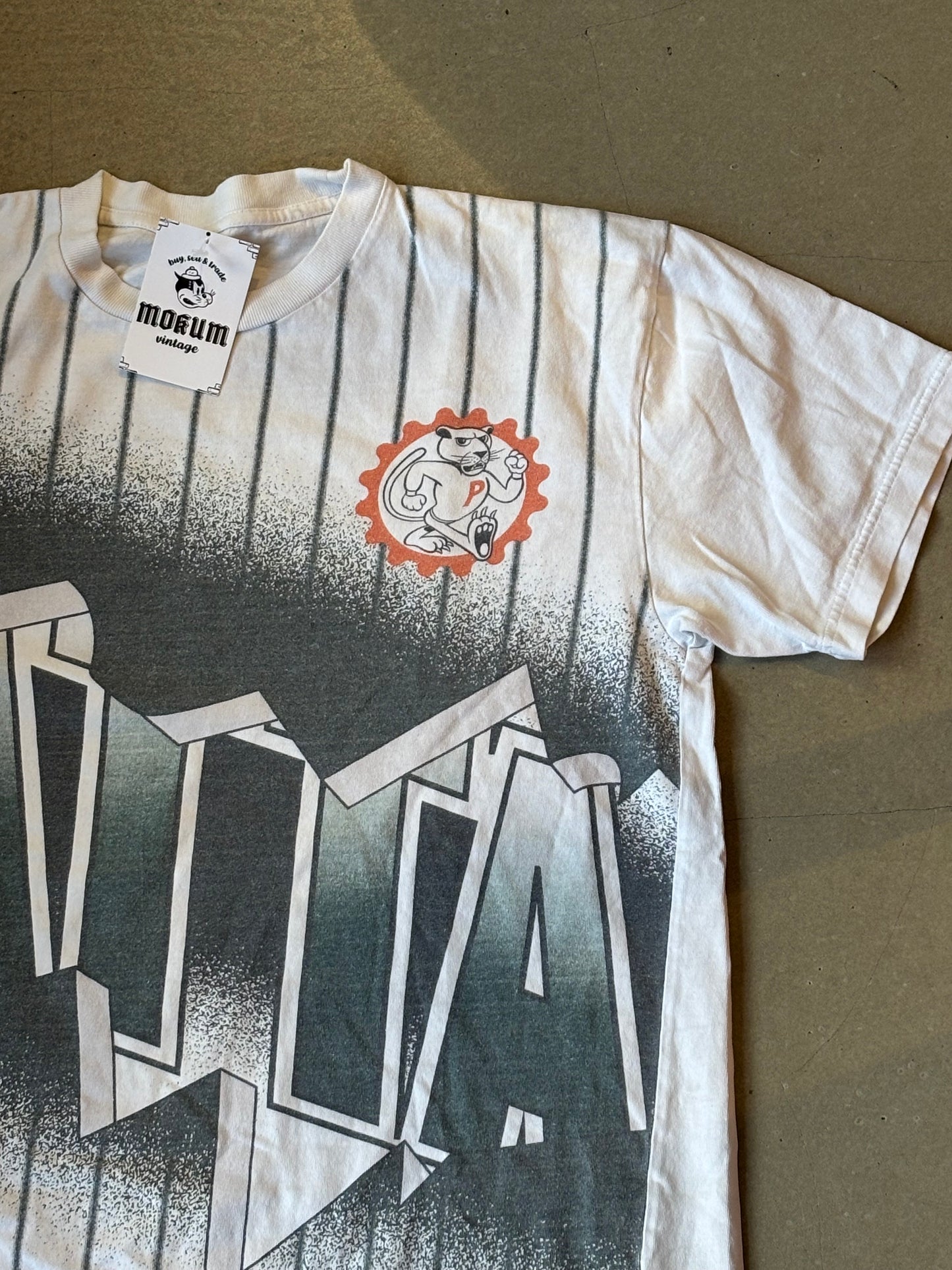 Patta Shattered Logo Tee White L