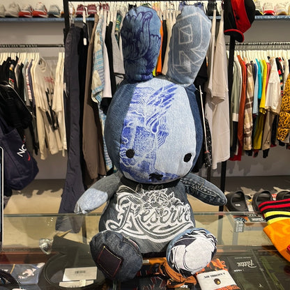 Reserve x Miffy Sitting Blue Denim Big Plush