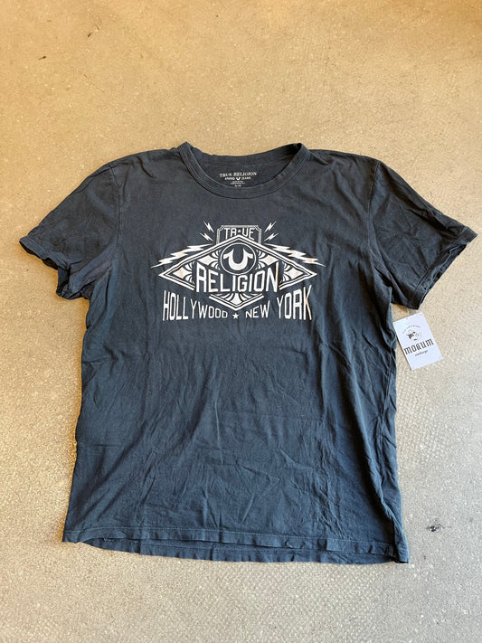 True Religion Tee Black  XL