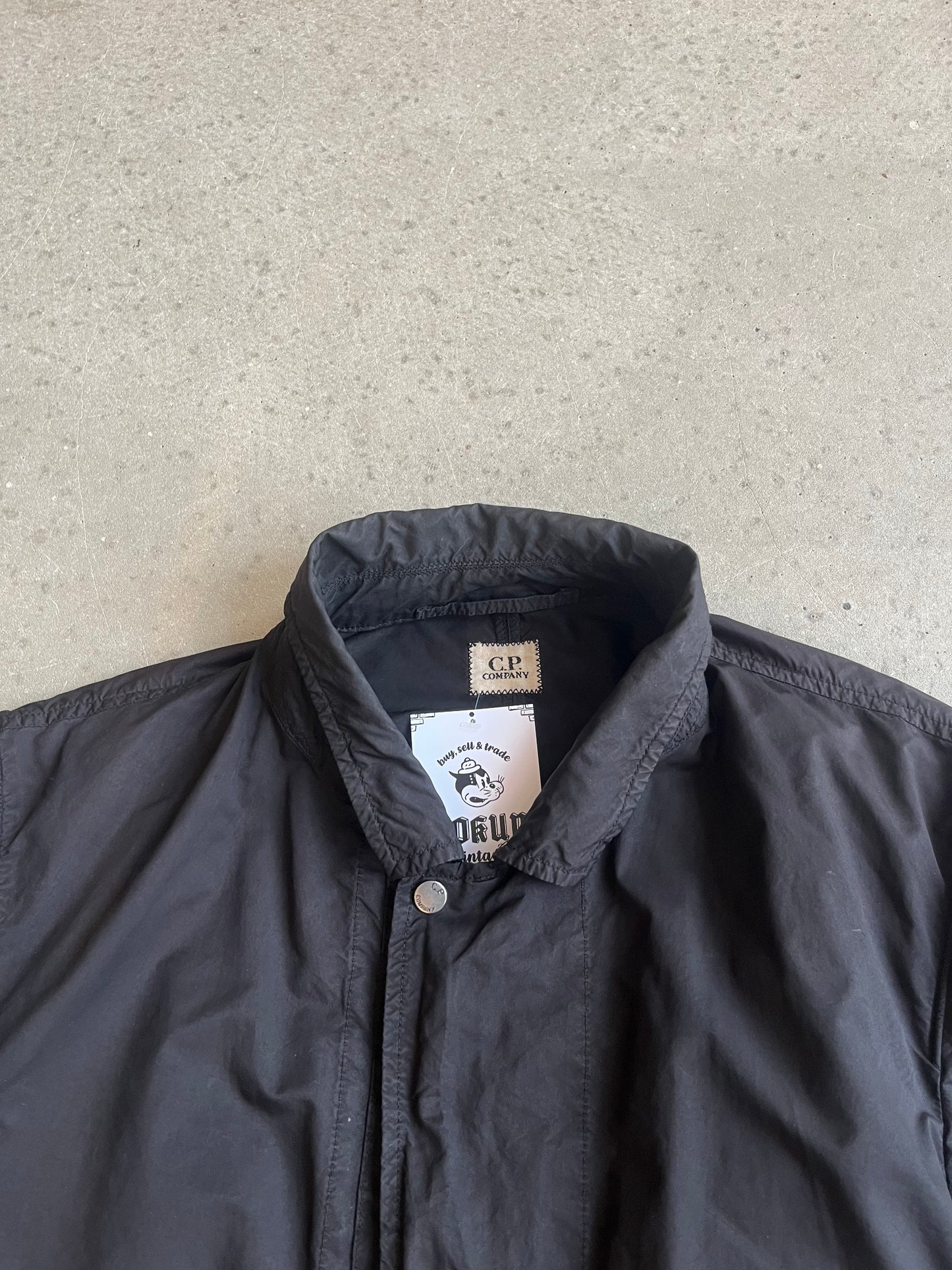 Vintage CP Company Watch Lens Jacket Black Size 52